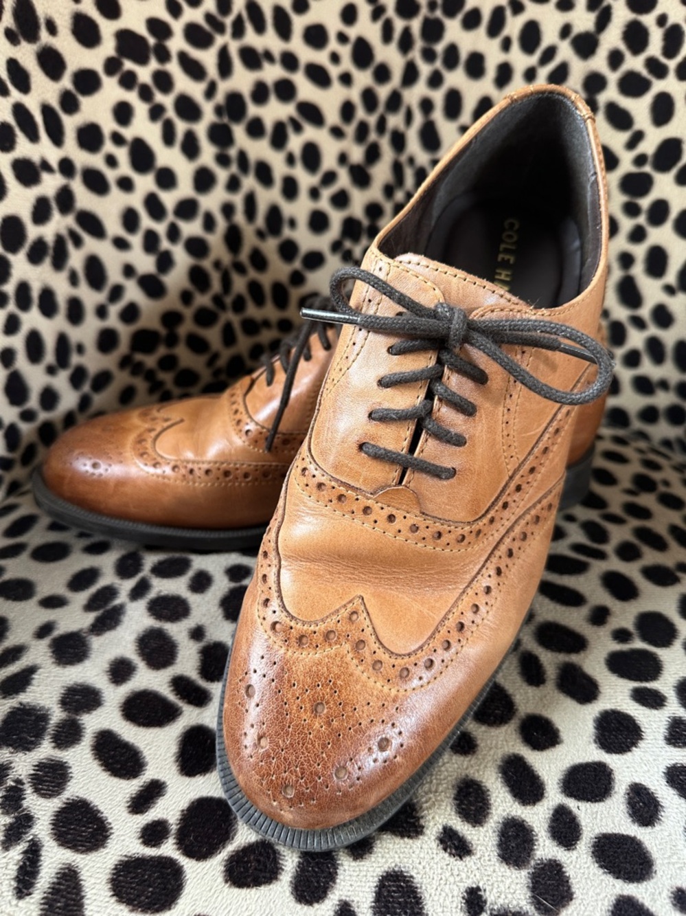 Mens Cole Haan Wingtip Oxfords